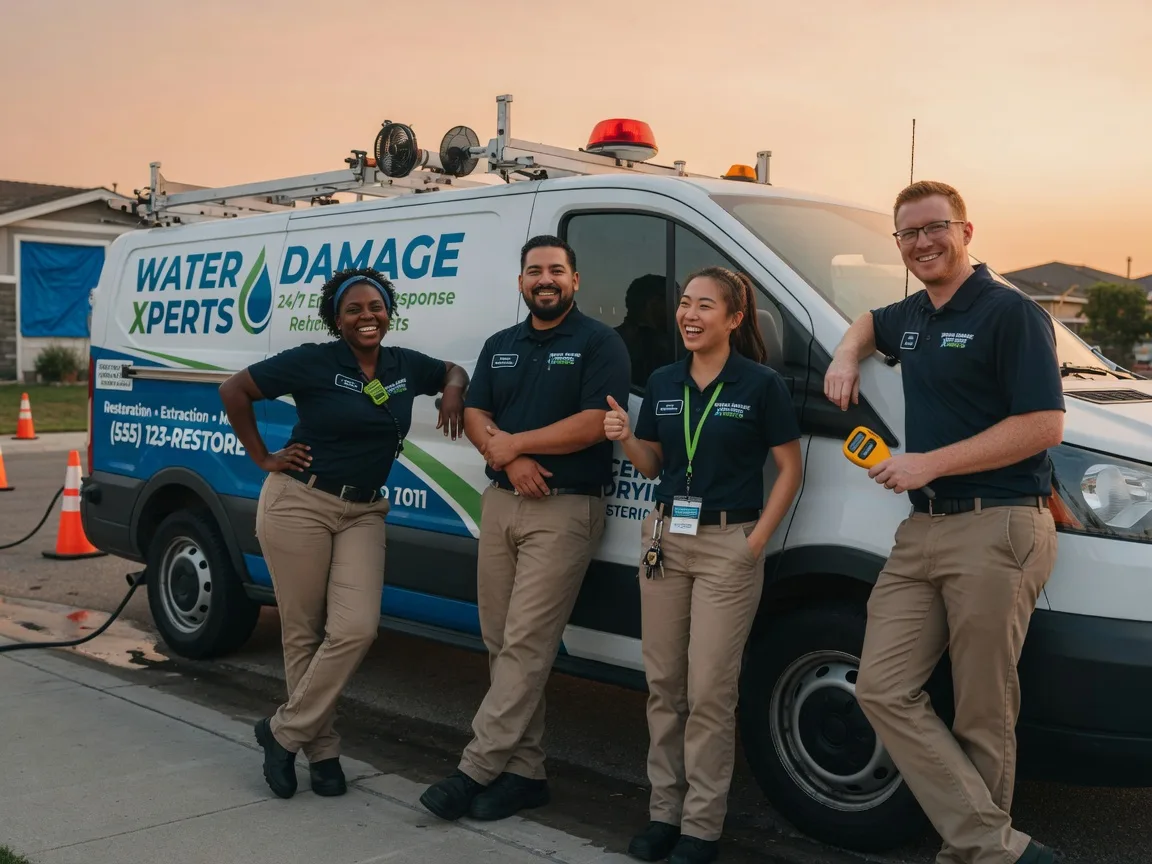 Water Damage Repair company in Tracys Landing, MD